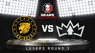 Pittsburgh Knights vs Rebel  Losers Round 3  2021 Gears Fall Major [upl. by Aihseym]