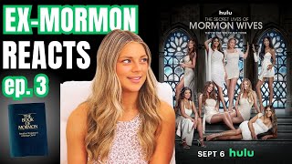 The Secret Lives of Mormon Wives ep 3  RECAP amp REVIEW [upl. by Nedearb]