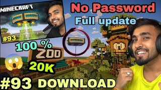 Technogamerz minecraft world download  bedrock edition  java edition [upl. by Chandal]