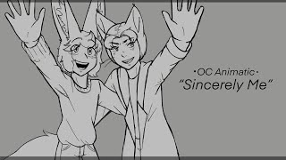 Sincerely Me  OC Animatic [upl. by Stubstad440]