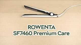 Розпаковка ROWENTA SF7460 Premium Care [upl. by Selestina]