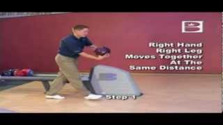 Bowling 4step Approach by Chris Barnes [upl. by Sudhir870]