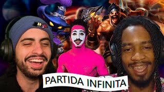 A TAL DA PARTIDA INFINITA  DRAVEN E VEIGAR [upl. by Aekin]