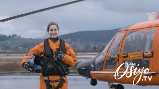 Driven to the Sky US Coast Guard Pilot Nicole Webber [upl. by Wojcik]