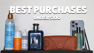 10 Best Items I Bought Under 100 [upl. by Ainivad]