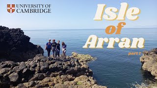 CAMBRIDGE GEOLOGY TRIP Isle of Arran  dinosaurs and rocks Part 1 [upl. by Brodie603]