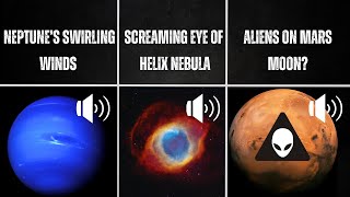 5 Scary SPACE Sounds You Must Hear PART 2 [upl. by Novonod]