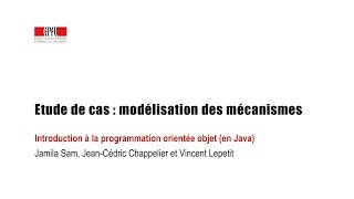 Etude de cas  modélisation des mécanismes [upl. by Ydna]