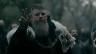 Son of Ragnar Lodbrok Ubbe fight vs Frodo [upl. by Pearla]