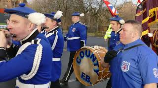 ABOD 2016 departing Kelvingrove Park [upl. by Dnomso]