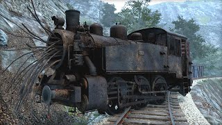 NOOB Tries Operating a Proper Steam Locomotive for the First Time it Goes Poorly [upl. by Verda]