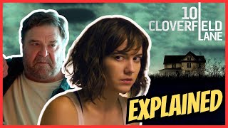 10 Cloverfield Lane  Explained [upl. by Idrahs453]