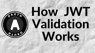 OpenIDOAuth Tutorial  How JWT Validation works [upl. by Attenweiler]