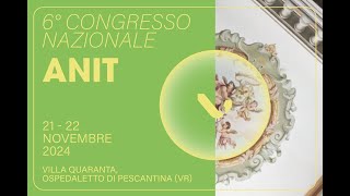 Lorenzo Canti  Poron x 6° Congresso Nazionale ANIT 2024 [upl. by Oilcareh]