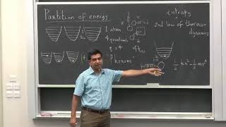 Modern Physics 2018  Lecture 48  Microstates and macrostates [upl. by Apple]