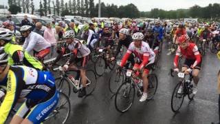 Fougères Rando cyclo GeorgesGroussard avec Raymond Poulidor [upl. by Nwahsud]