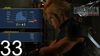 FF VII Rebirth Dynamic Mode Walkthrough Part 33 Barrets Theme S Rank [upl. by Vandervelde]