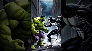 🔥 Hulk vs Venom – Ultimate Showdown 💥 Who Will Dominate shorts short animalhybrid shortfeed [upl. by Aluin]