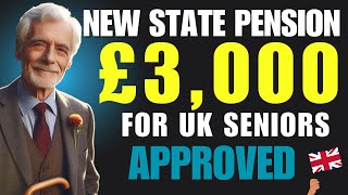 SHOCKING £3000 STATE PENSION BOOST FOR BRITS AGED 60 AND OVER BACKED BY STARMER [upl. by Einallem]