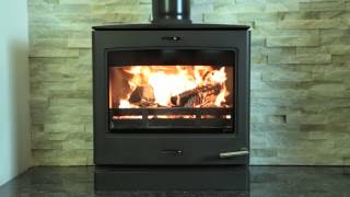 YEOMAN CL8 8kW wood burning amp multi fuel stove [upl. by Amo]