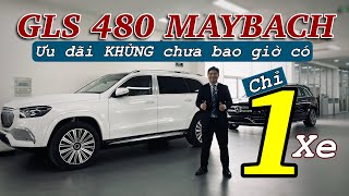 Mercedes GLS 480 Maybach Hót Nhất Hôm Nay 1 Suất Xe Ưu Đãi KHỦNG Chưa Từng Có  Hoan Channel [upl. by Beutler720]