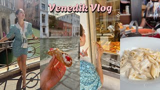 İTALYA🇮🇹  Venedik Vlog  YÜZÜM YANIYOR 🔥🥵 [upl. by Harlamert820]