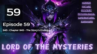 Lord of the Mysteries Episode 59 Audio Biyaos Wuxia Chronicles Audiobook [upl. by Kashden496]