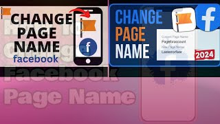 how to change facebook page name [upl. by Jorey80]