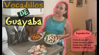 Tres recetas de entremes vocadillos o botanas con pasta de GUAYABA  Iza Cocinera  Recetas [upl. by Jessamyn233]