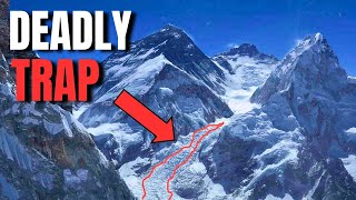 Why EVEREST Khumbu Glacier is so Deadly [upl. by Atnamas]