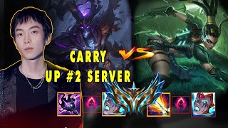 CARRY BOTLANE SO HEAVY  UP 2 SUPER SERVER [upl. by Nellek]