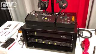 InfoComm 2018 Pro Intercom Features the MS301 ThreeChannel Master Station [upl. by Farrish410]