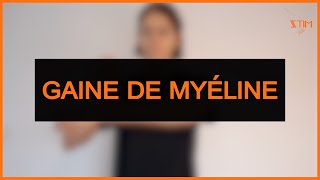 Gaine de myéline Anatomie  LSF [upl. by Fugate]