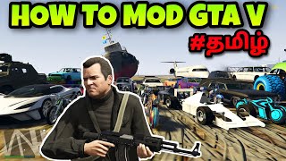 HOW TO MOD GTA 5 MENYOO TRAINER IN TAMIL STEP BY STEP GTA 5 MOD 100 [upl. by Grizelda360]