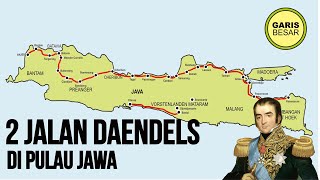 Inilah Perbedaan Jalan Daendels Utara dan Daendels Selatan [upl. by Irollam]