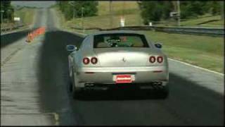 Motorweek Video of the 2005 Ferrari 612 Scaglietti [upl. by Lorilyn]