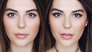 Hacks For Hooded Eyes  DIY Face Lift [upl. by Yrelle]