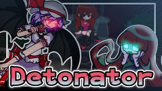 【FNF】Detonator Remilia Scarlet＆Limu Sing【Cover】 [upl. by Yenattirb]