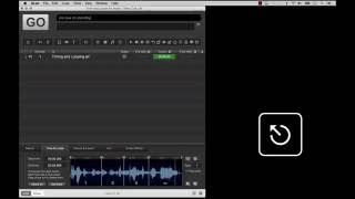 Introduction to Time and Loops in QLab 3 [upl. by Rolandson734]