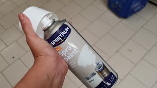 TUTO ACTION  COMMENT FAIRE FONCTIONNER LA BOMBE SPRAY [upl. by Harvie]