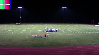 Varsity Football 49 vs TamaracHoosick Falls [upl. by Kentiggerma]