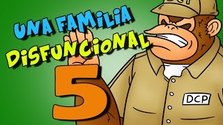 𝘿𝙊𝙉𝙌𝙐𝙄𝙉 𝘾𝙊𝙉 T1 C6  Una Familia Disfuncional 5  Parodiadera [upl. by Alilad669]