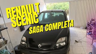 Renault scenic Saga completa [upl. by Gerstner]