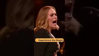 🎤 Adele Live Unforgettable Concert Moments Shorts [upl. by Brandon]