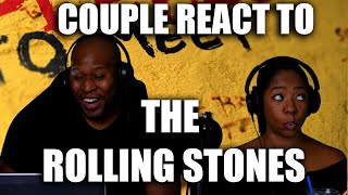 Couple React To Rolling Stones  Sympathy For The Devil Rolling Stones Reaction [upl. by Stine169]