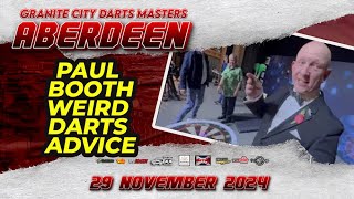 Paul Explains Left handed and right handed darts [upl. by Malley]