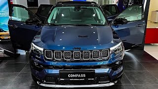 2024 Jeep Compass  Cool CompactSUV [upl. by Fagin]