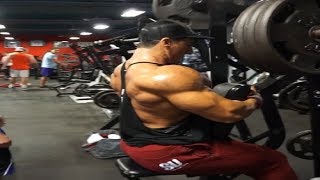 Sadik Hadzovic Workout [upl. by Jake]