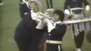 Indepdendence HS MBA Champs 1981 76th Cavalry Band [upl. by Iliram]