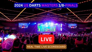 2024 US Darts Masters LIVE Score UPDATE Today 18Finals Matches May 31 2024 [upl. by Yesdnil398]